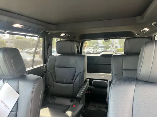 Toyota Sequoia 3.5 V6 Platinum