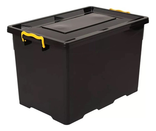 Caja Organizadora Apilable Plastico 75 Litros 62 X 40 X 40cm