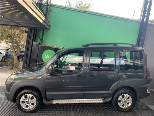 Fiat Doblò 1.8 Flex Adventure Xingu- 6 Lugares