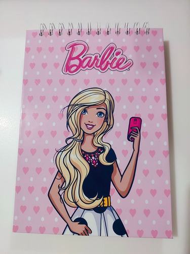 Libro Para Colorear Barbie 100 Hojas