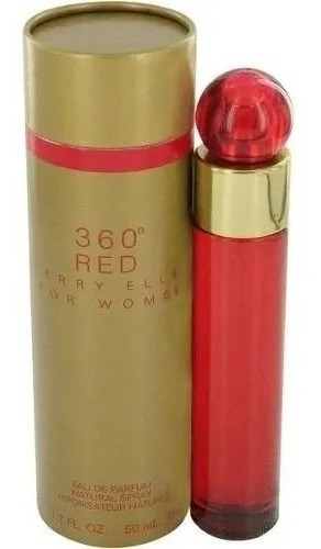 Perry Ellis 360 Rojo Para Mujeres-original