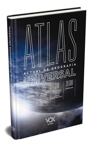 Atlas Actual De Geografia Universal Vox - Vox Editorial