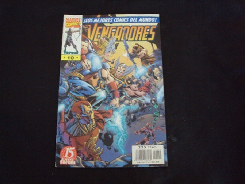 Los Vengadores # 10 - Heroes Reborn (forum)