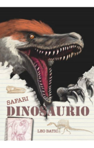 Libro Dinosaurios - Los Más Temibles - Leo Batic - Beascoa