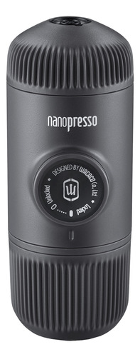 Cafetera portátil Wacaco Nanopresso manual negra expreso
