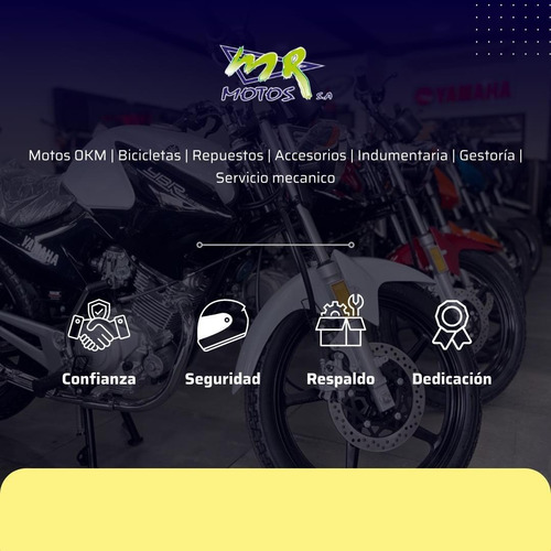 Yamaha Xtz 250-0k Motos Mr / Mejor Precio De Contado