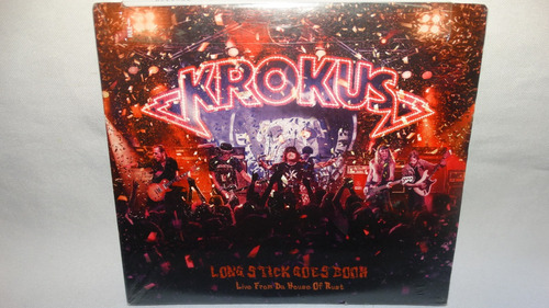 Krokus - Long Stick Goes Boom (digipack Columbia)