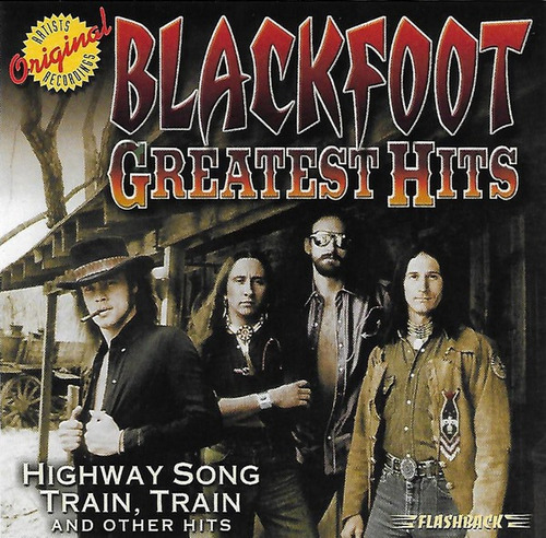 Blackfoot Greatest Hits Cd Nuevo Us Musicovinyl