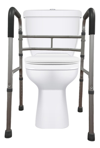 Soporte 2/| Andadera Apoyo Wc Aluminio C/8 Niveles Mobicare
