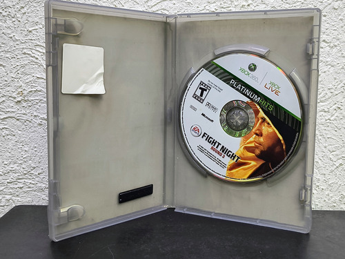 Fight Night Round 3 Xbox 360 Ea Sports Usado Original (Usado)