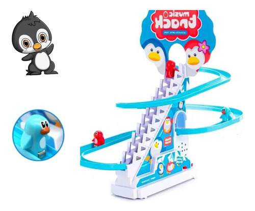 Pista Musical De Pingüino Para Niños Con Sonido