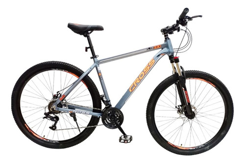 Bicicleta Cross Aro 29 Con Luces