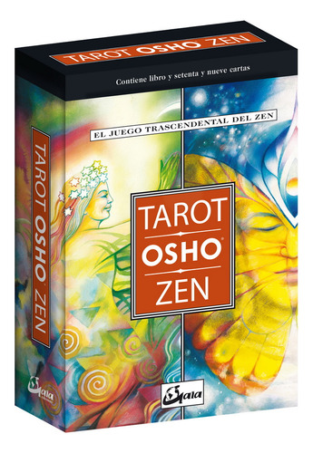 Tarot Osho Zen Libro + Mazo Caja Lujo Original
