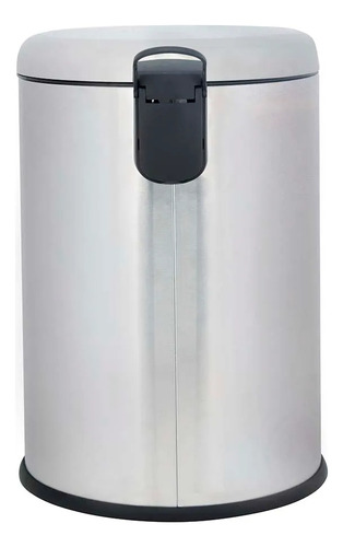 Tacho Basura Cesto Acero Metalico Mor Safira 5 Lts