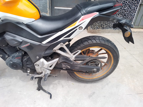 Honda Cb 190 Repsol