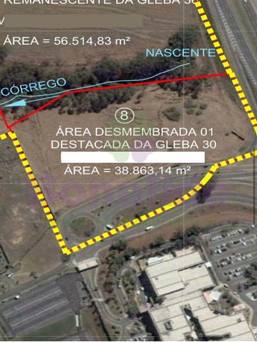 Imagem 1 de 1 de Área, Rodovia Dom Pedro I, Campinas - Ar00076 - 68867748