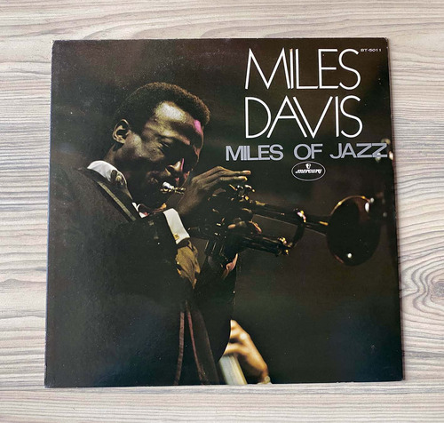 Vinilo Miles Davis - Miles Of Jazz (1ª Ed. Japón, 1975)