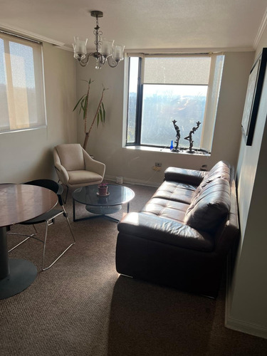 Arriendo Departamento Amoblado ,incluye G. Comun E Internet