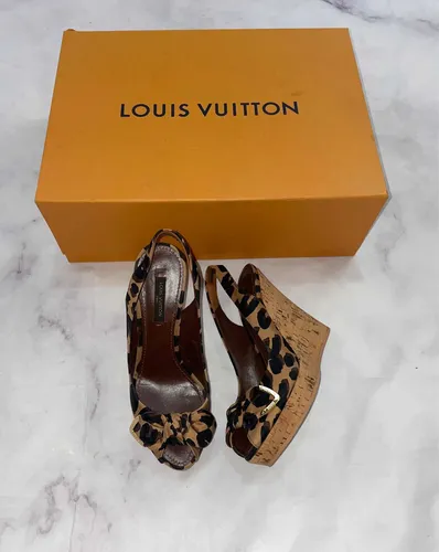 Las mejores ofertas en Charol Mujer Louis Vuitton Sandalias y sandalias de  playa