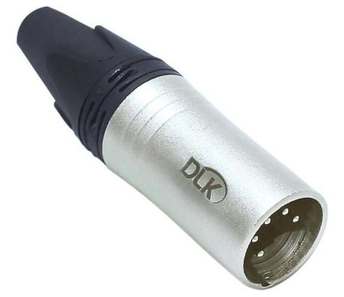 Conector Xlr(m) 5 Pólos Datalink - Pct / 10