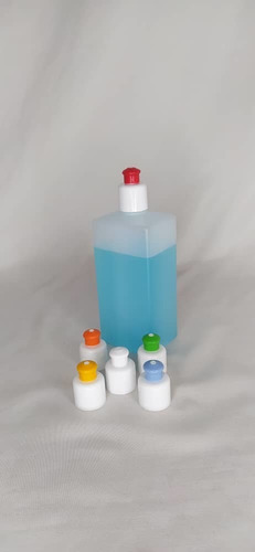 Envase Plástico Shampoo 400ml