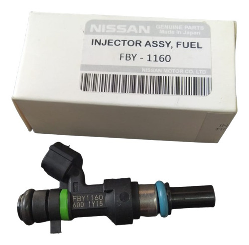 Inyector Gasolina Nissan Versa Tiida March 1.6 Fby-1160