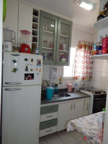 Apartamento Com 2 Dormitórios À Venda, 65 M² Por R$ 320.000,00 - Centro - São Bernardo Do Campo/sp - Ap2083