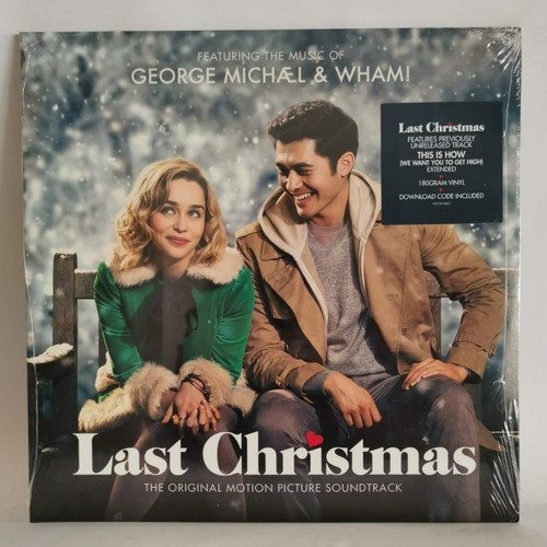 Imagen 1 de 5 de Last Christmas Soundtrack Vinilo Nuevo Musicovinyl