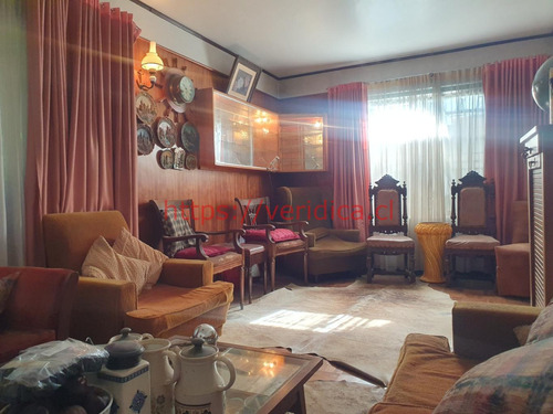 Amplia Casa En Plan De Viña Del Mar 4d 4b 3e 1bod Uf 7.990