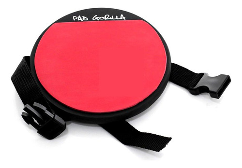 Pad De Estudo Gorilla Red Para Fixar Na Perna 8 Pgp8v Com B