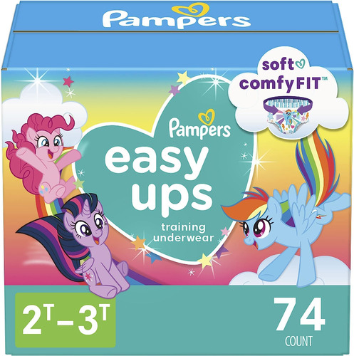 Pampers Easy Ups - Pantalones De Entrenamiento Para Ninos Y