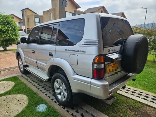 Toyota Prado Vx 3.4 Blindada