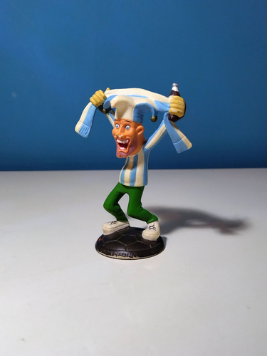 Figura Hincha Desatado Mini (colección Coca Cola) (Usado)