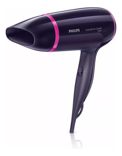 Secador De Pelo Philips Essentialcare Bhd002/00 1600w 3 Vel