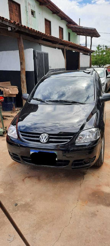Volkswagen Spacefox 2007 1.6 Comfortline Total Flex 5p (br)