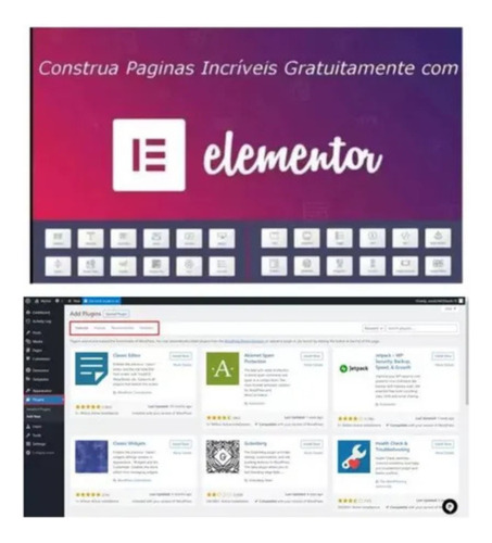 Plugins Elementor Premium Wordpress- Pac 23 Modelos Exclusiv