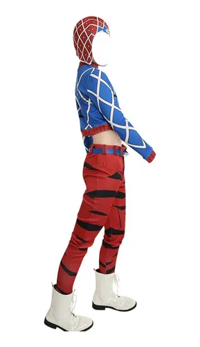 Disfraz De Guido Mista Para Cosplay De Jojo Bizarre Adventur
