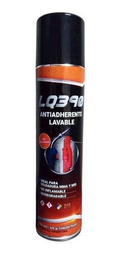 Antiadherente Aerosol Para Soldar Lusqtoff Mig Mag 440cc