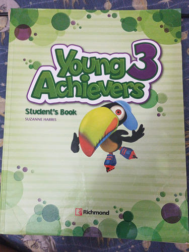 Young Achievers 3 Student's Book, Activity Book