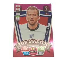 Comprar Carta Harry Kane Adrenalyn Mundial Qatar 2022 Top Master