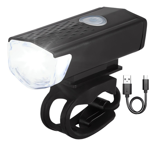 Luz Bicicleta Recargable Luces Delantera Led Luces Ciclismo