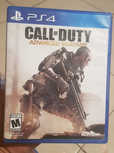 Call Of Duty Advanced Para Ps4 Original