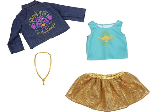 Traje De Muñeca Disney Ily 4ever 18 Inspirado En Jasmine