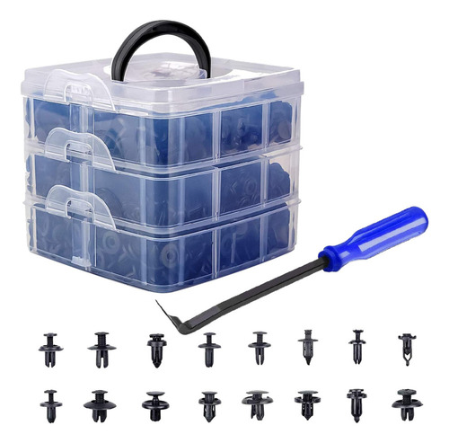 Kit De Sujetadores Y Clips Para Sujetadores De Coche, 631 Un