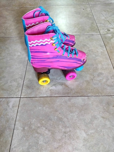 Imagen 2 de 2 de Patines De Niña