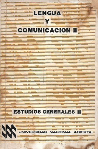 Lengua Y Comunicacion Tomo 2 Una