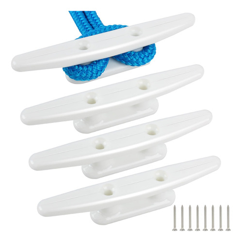 Taco Nailon Negro 4 5 6 8 Muelle Herraje Barco Cuerda Para
