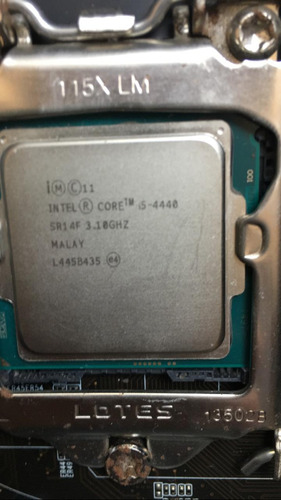 Procesador  Intel Core I5-4440   