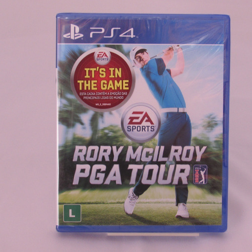 Rory Mcilroy Pga Tour Ps4 Mídia Física Completo Lacrado