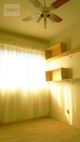 Imagem 25 de 27 de Apartamento Com 1 Dormitório À Venda, 33 M² Por R$ 160.000,00 - Santo Antônio - Porto Alegre/rs - Ap1925